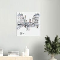 Dessin pont de Paris