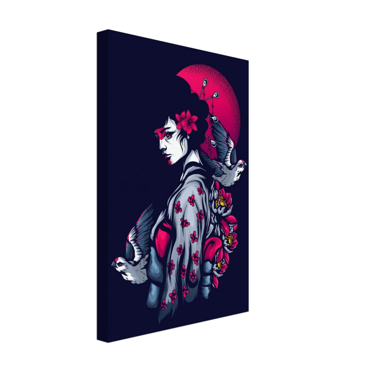 Japonaise soleil couchant colombes Japonaise soleil couchant colombes