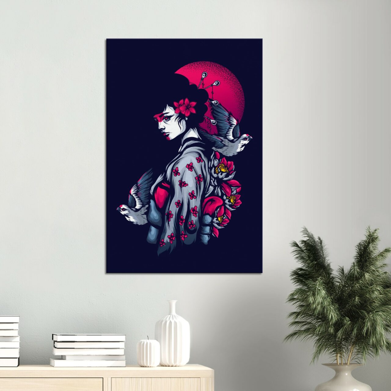 Japonaise soleil couchant colombes Japonaise soleil couchant colombes