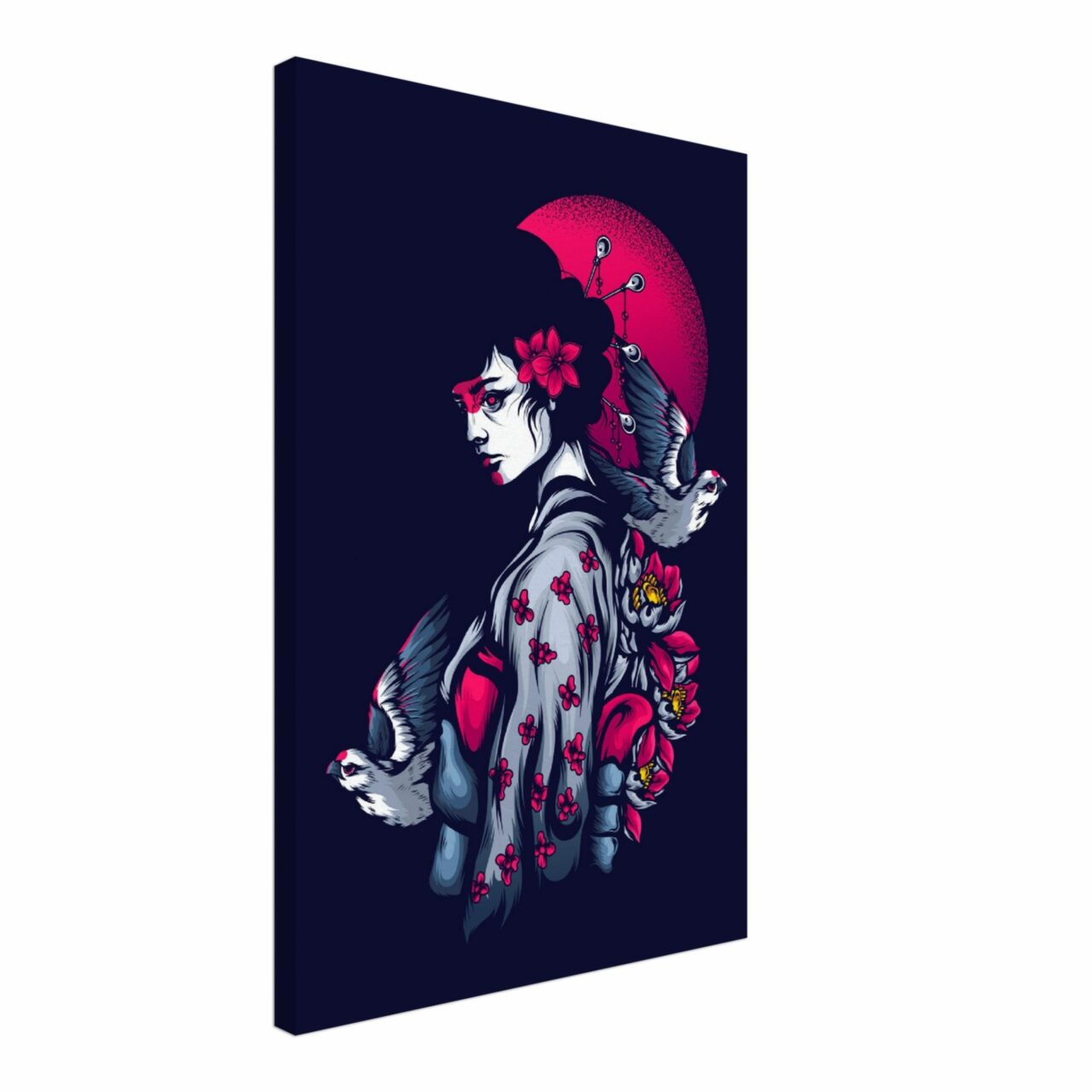 Japonaise soleil couchant colombes Japonaise soleil couchant colombes