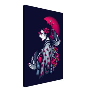 Japonaise soleil couchant colombes Japonaise soleil couchant colombes