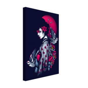 Japonaise soleil couchant colombes Japonaise soleil couchant colombes