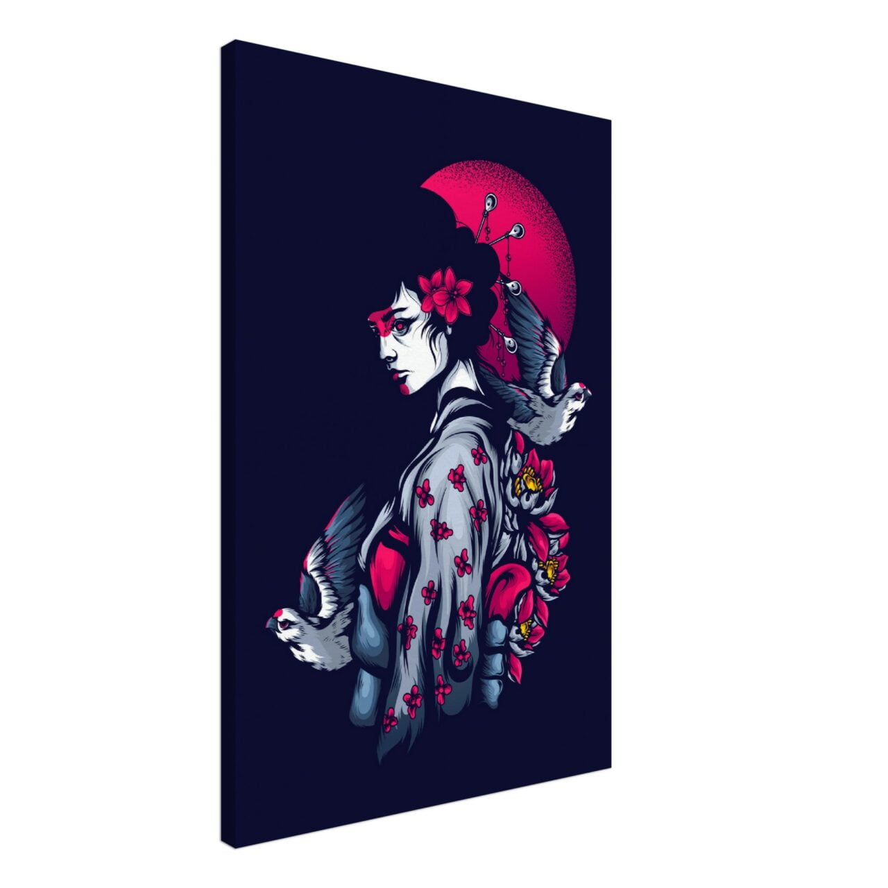 Japonaise soleil couchant colombes Japonaise soleil couchant colombes