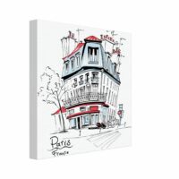 Batiment Parisien Illustration