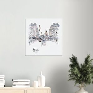 Dessin pont de Paris