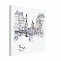 Dessin pont de Paris