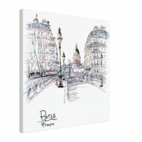 Dessin pont de Paris