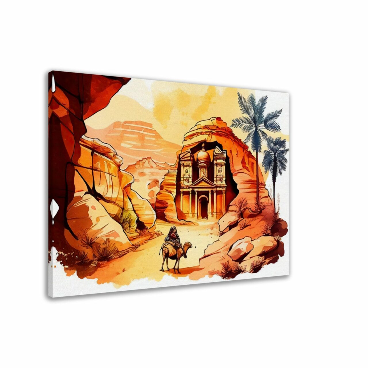 Tableau art cadre imprimé – Splendeur de Petra Tableau art cadre imprimé - Splendeur de Petra