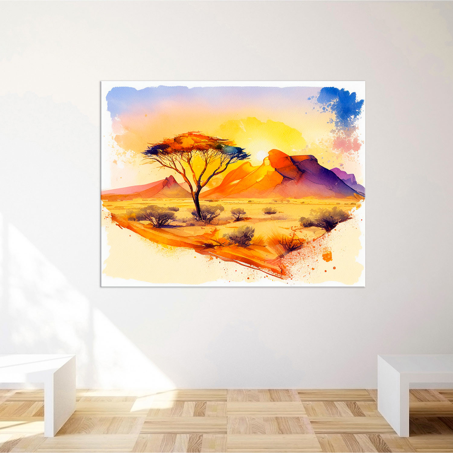 Le tableau mural Desert Landscape
