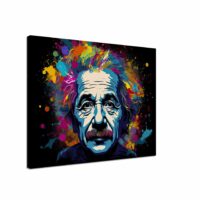 Tableau Mural – Pop Art Albert Einstein tableau mural pop art albert einstein