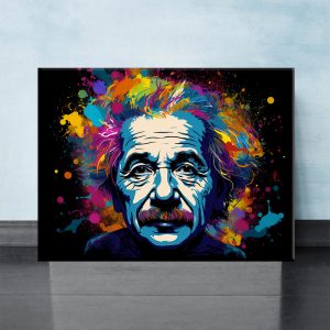 Tableau Mural – Pop Art Albert Einstein tableau mural pop art albert einstein