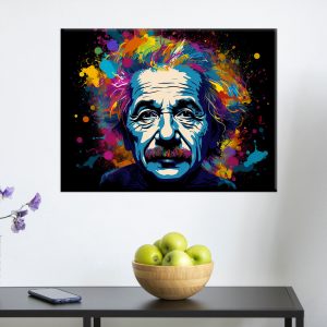Tableau Mural – Pop Art Albert Einstein tableau mural pop art albert einstein