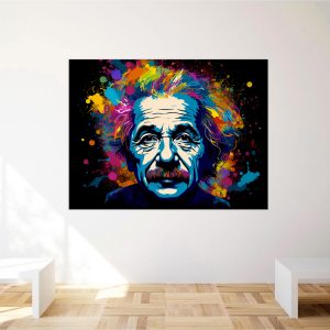 Tableau Mural – Pop Art Albert Einstein tableau mural pop art albert einstein