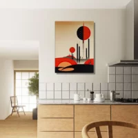 abstrait rouge et noir ladislav sutnar