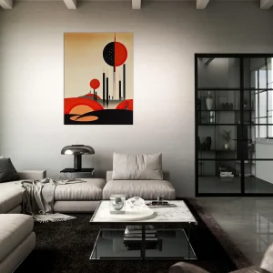 abstrait rouge et noir ladislav sutnar