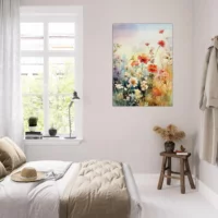 Aquarelle Fleurs sauvages des champs aquarelle fleurs sauvages des champs