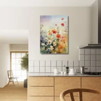 Aquarelle Fleurs sauvages des champs aquarelle fleurs sauvages des champs