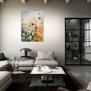 Aquarelle Fleurs sauvages des champs aquarelle fleurs sauvages des champs