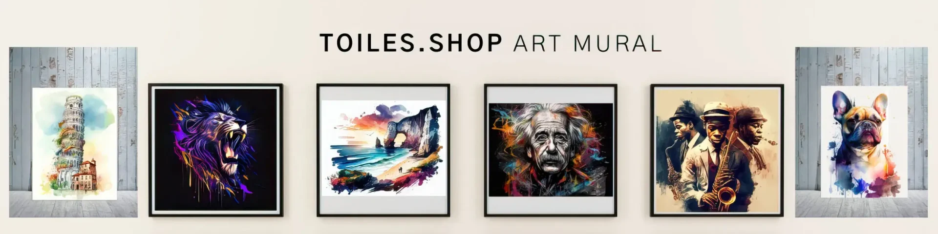 banniere toiles shop