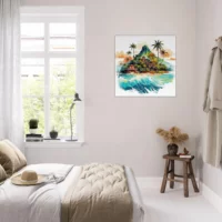 hawai paysage tropical ile du pacifique