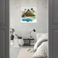 hawai paysage tropical ile du pacifique