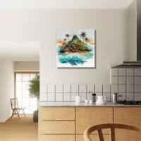 hawai paysage tropical ile du pacifique