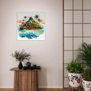 hawai paysage tropical ile du pacifique