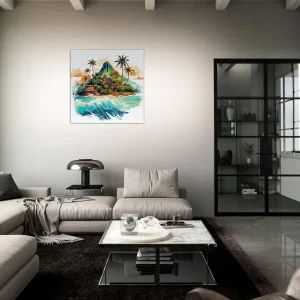 hawai paysage tropical ile du pacifique