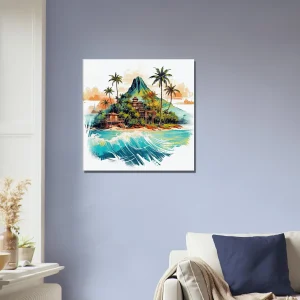 hawai paysage tropical ile du pacifique