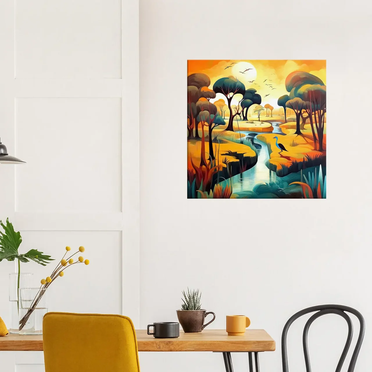 Peinture Paysage, nature et environnement peinture paysage, nature et environnement inspiré d'abed abdi