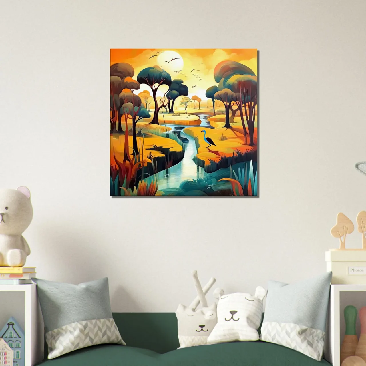 Peinture Paysage, nature et environnement peinture paysage, nature et environnement inspiré d'abed abdi