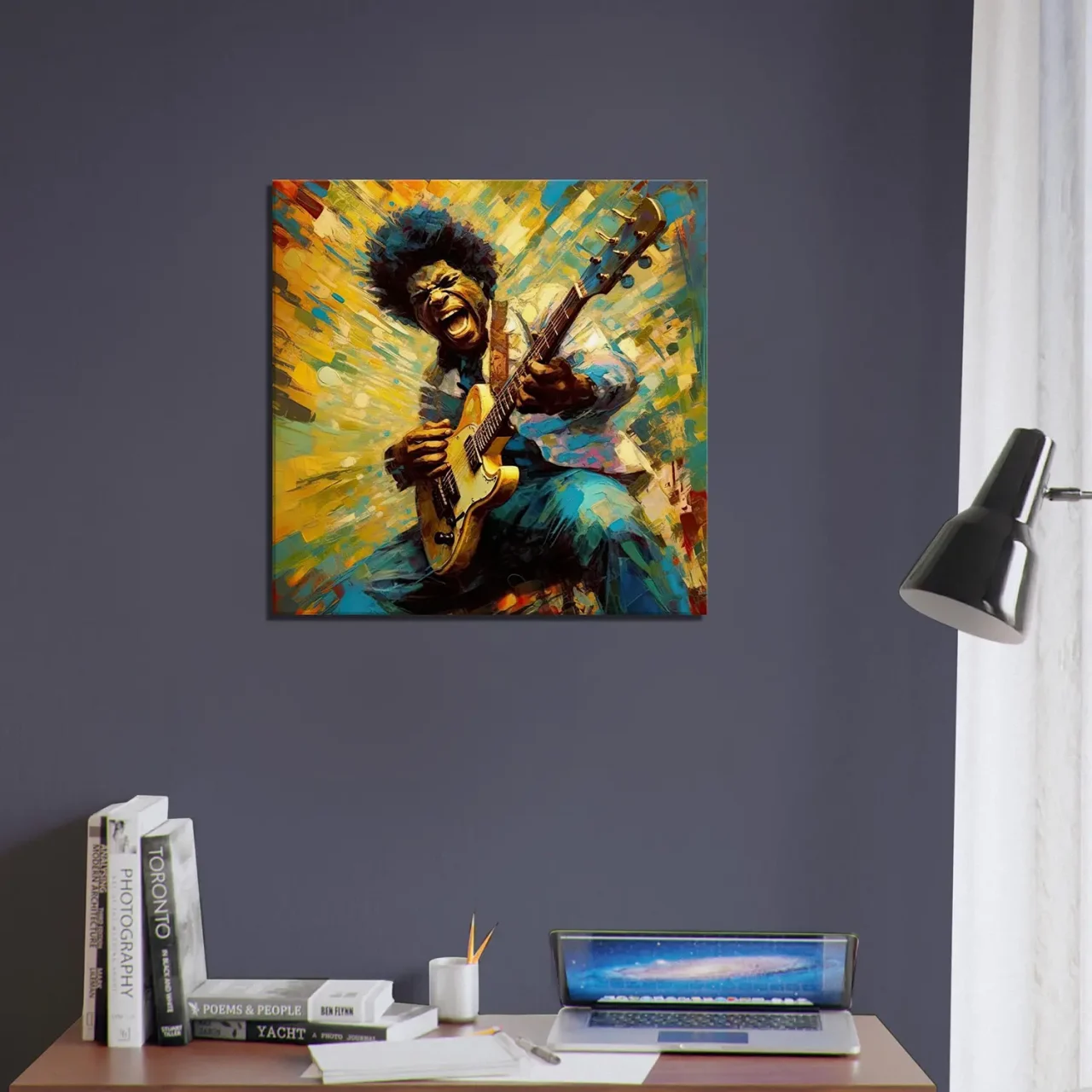 Si Van Gogh connaissait le Rock n Roll si van gogh connaissait le rock n roll