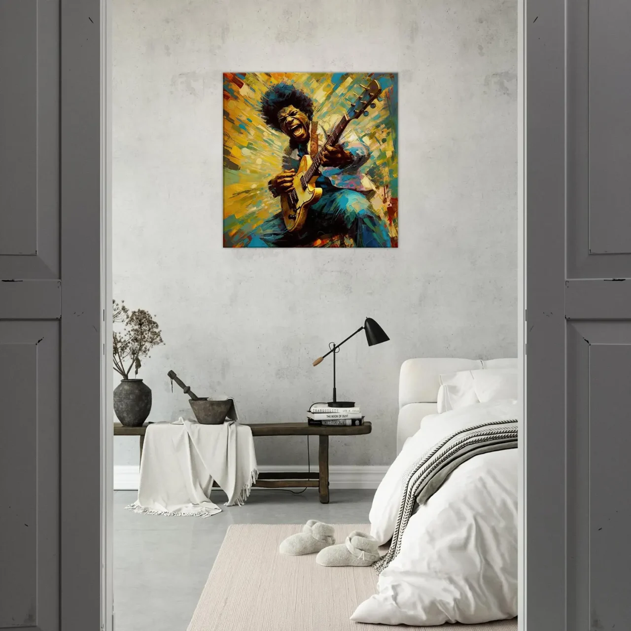 Si Van Gogh connaissait le Rock n Roll si van gogh connaissait le rock n roll