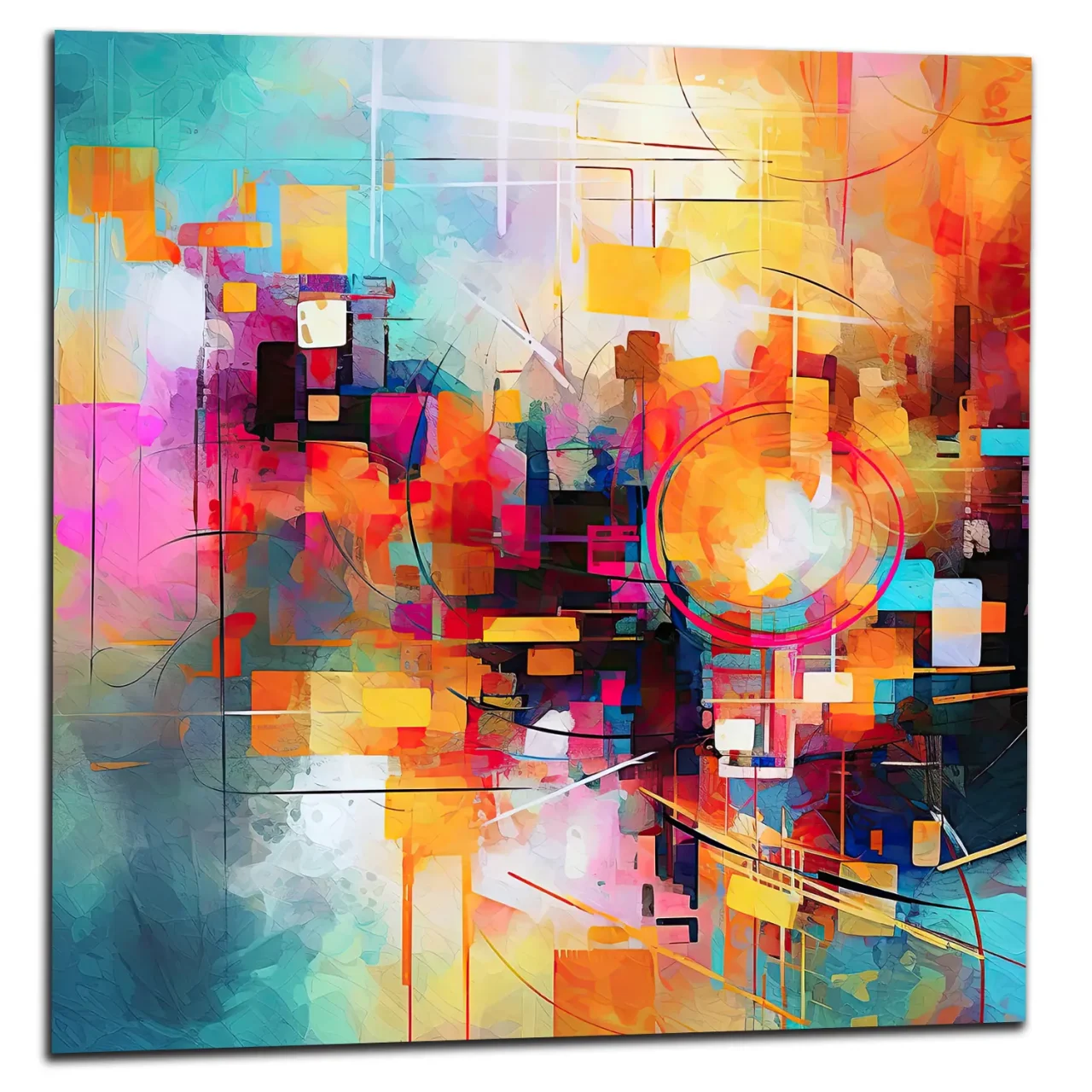 Art Abstrait Couleurs et Géométrie art abstrait couleurs et géométrie