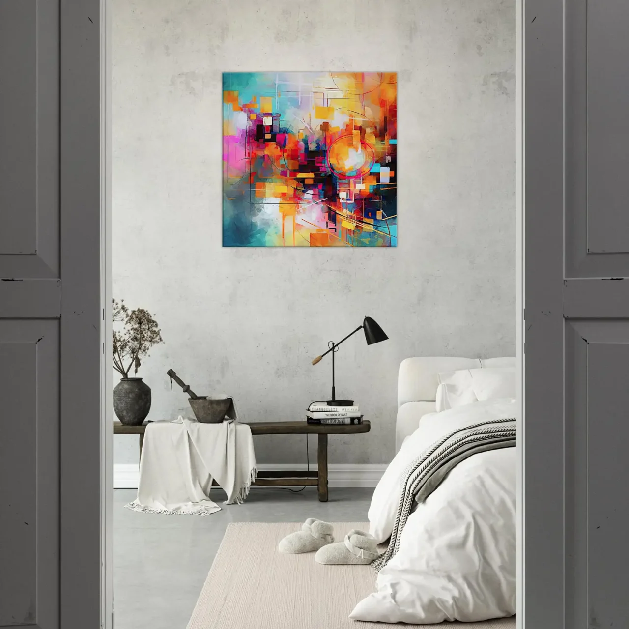 Art Abstrait Couleurs et Géométrie art abstrait couleurs et géométrie