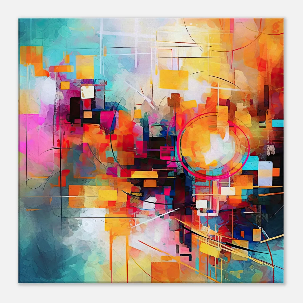 Art Abstrait Couleurs et Géométrie art abstrait couleurs et géométrie