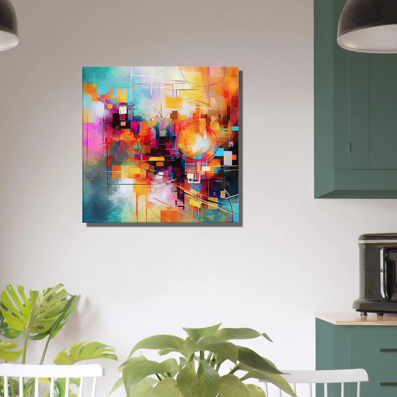 Art Abstrait Couleurs et Géométrie art abstrait couleurs et géométrie