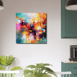 Art Abstrait Couleurs et Géométrie art abstrait couleurs et géométrie