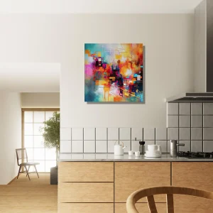 Art Abstrait Couleurs et Géométrie art abstrait couleurs et géométrie