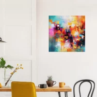 Art Abstrait Couleurs et Géométrie art abstrait couleurs et géométrie