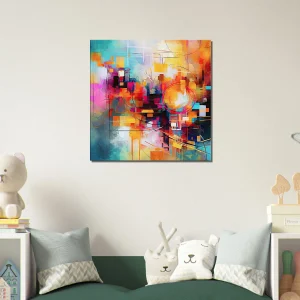 Art Abstrait Couleurs et Géométrie art abstrait couleurs et géométrie