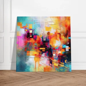 Art Abstrait Couleurs et Géométrie art abstrait couleurs et géométrie