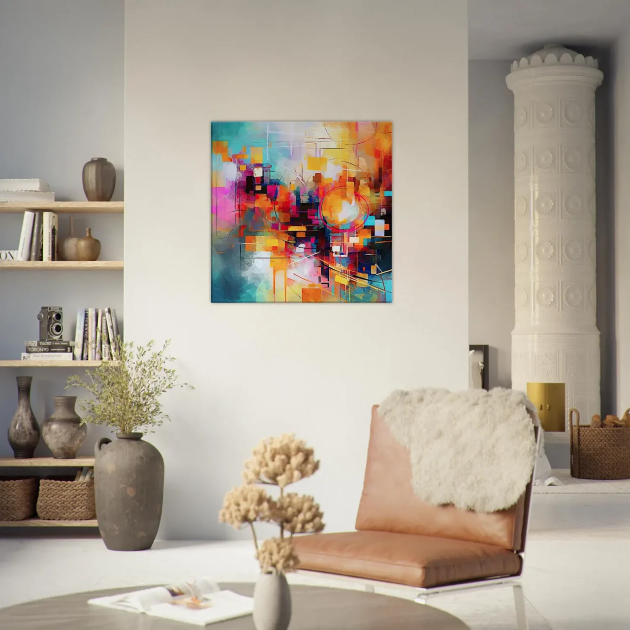 Art Abstrait Couleurs et Géométrie art abstrait couleurs et géométrie