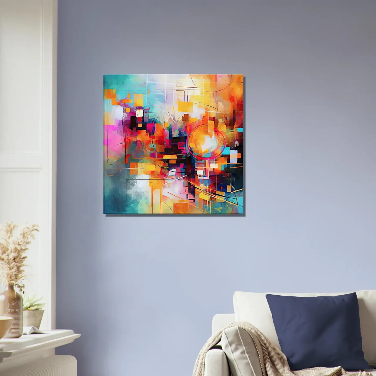 Art Abstrait Couleurs et Géométrie art abstrait couleurs et géométrie