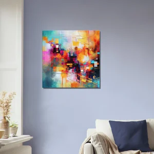 Art Abstrait Couleurs et Géométrie art abstrait couleurs et géométrie