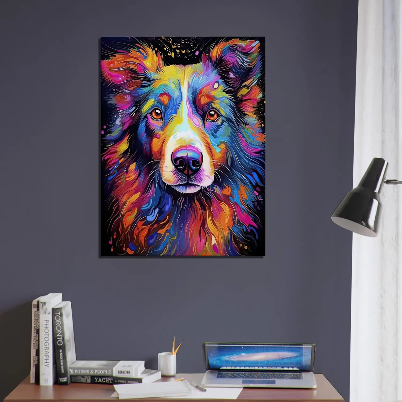 border collie couleurs psyche