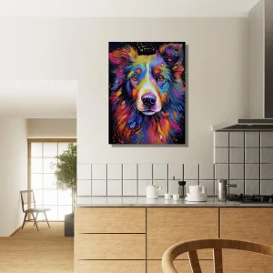border collie couleurs psyche
