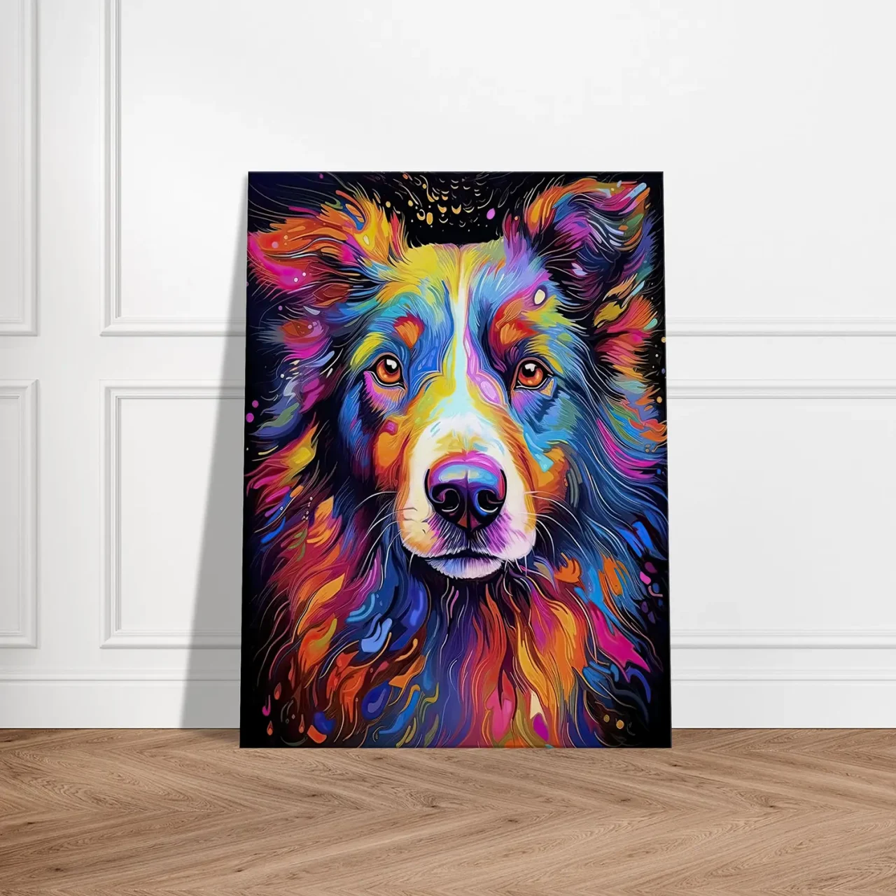 border collie couleurs psyché
