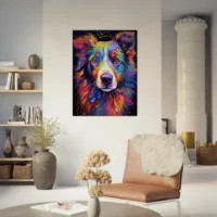 border collie couleurs psyché