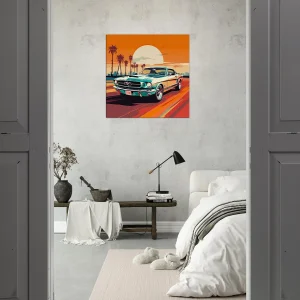 ford mustang miami road